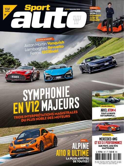 Title details for Sport Auto France by Editions Mondadori Axel Springer (EMAS) - Available